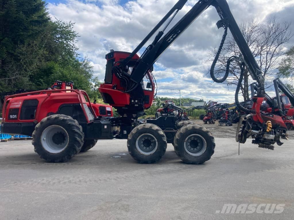 Komatsu 931 Combine forestiere
