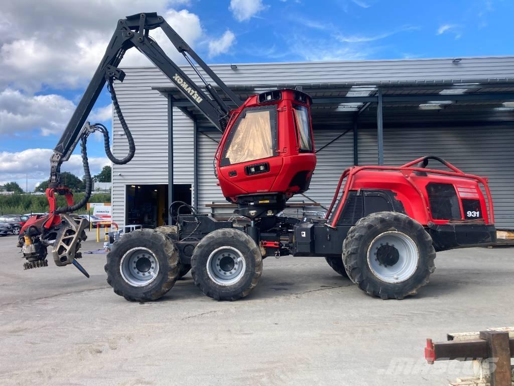 Komatsu 931 Combine forestiere