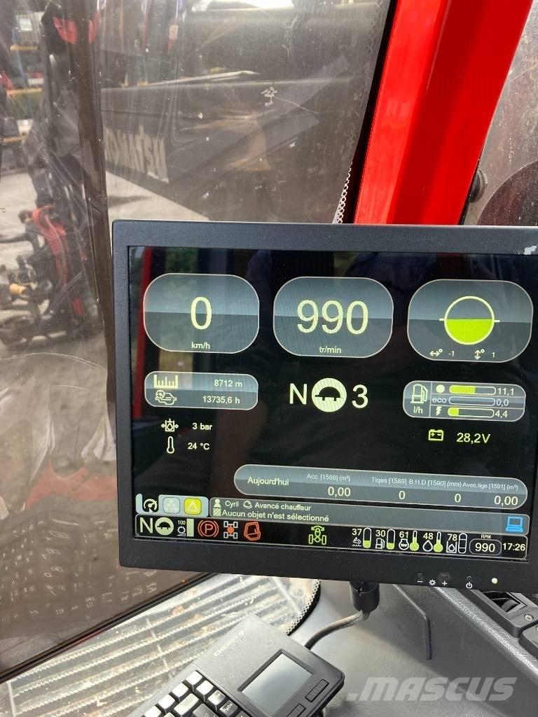 Komatsu 931 Combine forestiere