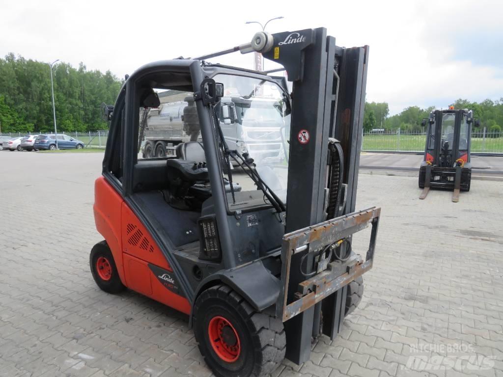 Linde H 30 D Stivuitor diesel