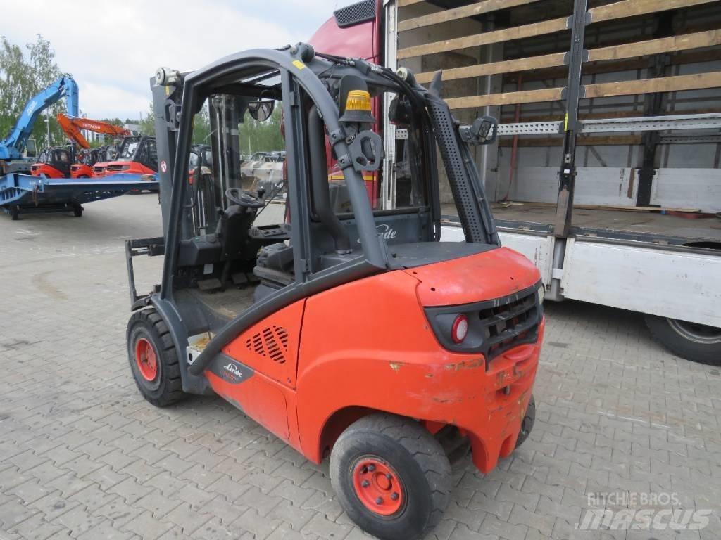 Linde H 30 D Stivuitor diesel