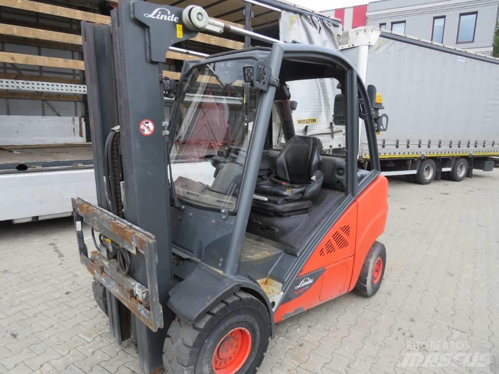 Linde H 30 D Stivuitor diesel