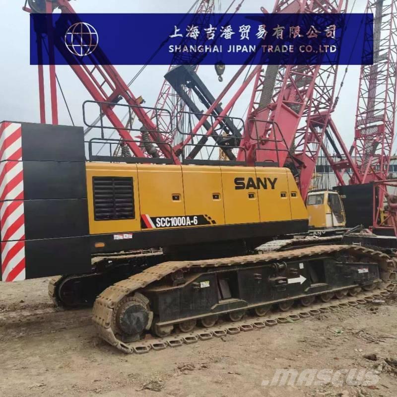 Sany SCC 1000 A-6 Macarele