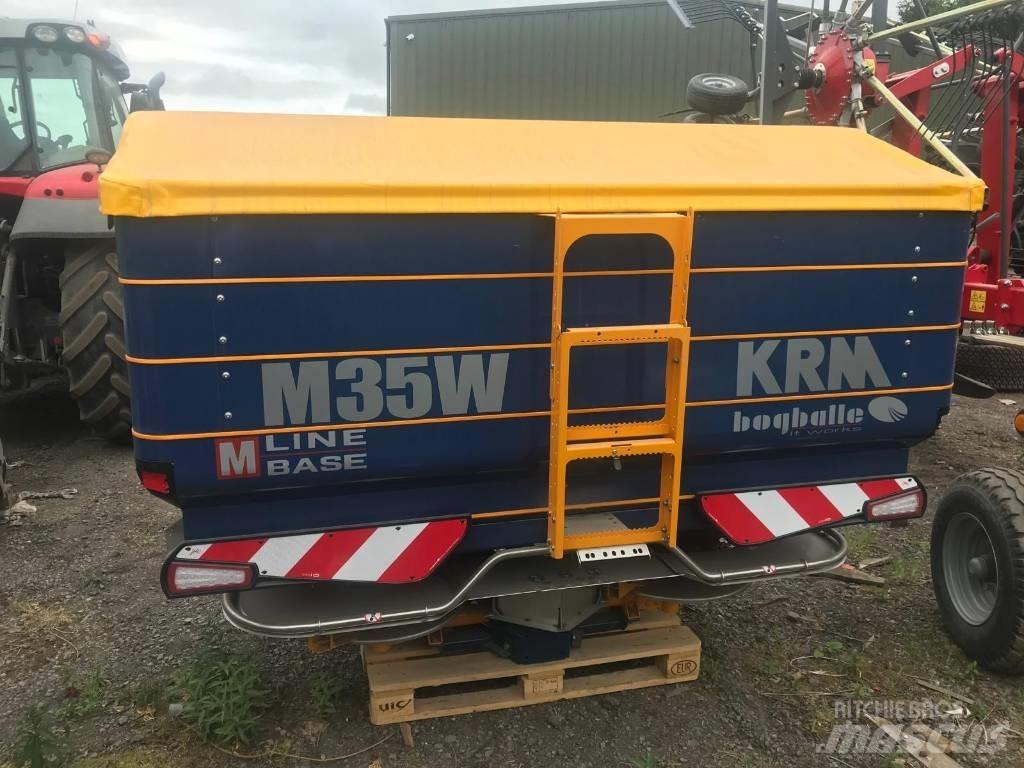 Bogballe M35W Împrastierea mineralelor