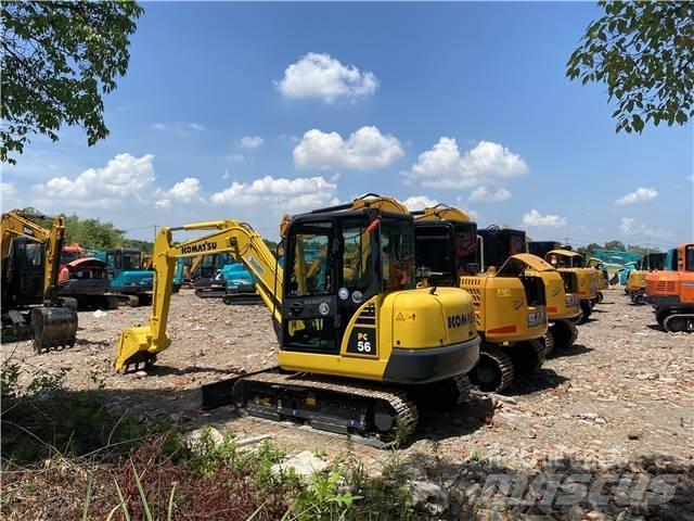 Komatsu PC56-7 Excavatoare pe șenile
