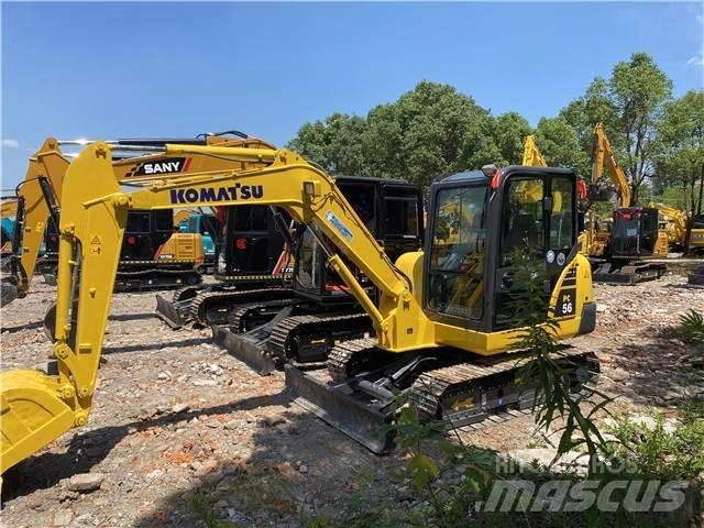 Komatsu PC56-7 Excavatoare pe șenile
