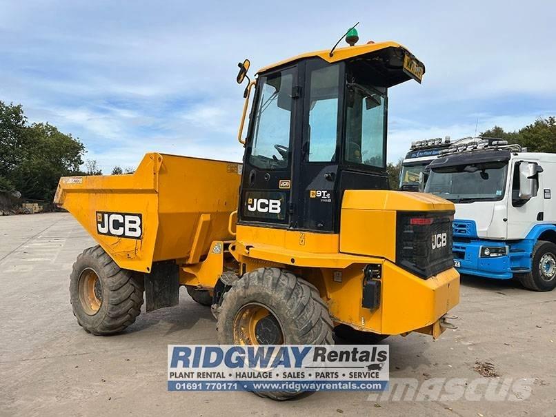 JCB 9FT Minitractor de teren
