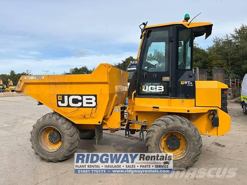 JCB 9FT Minitractor de teren