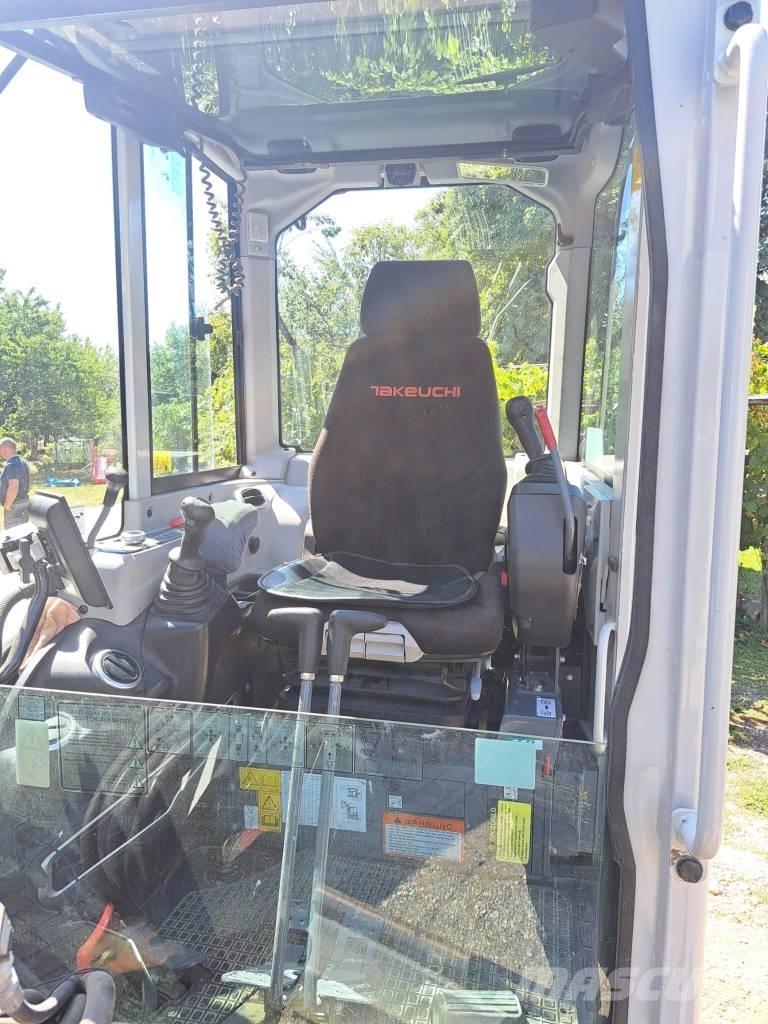 Takeuchi TB 335 R Mini excavatoare < 7t