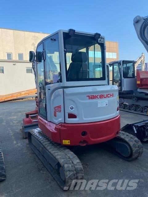 Takeuchi TB 335 R Mini excavatoare < 7t