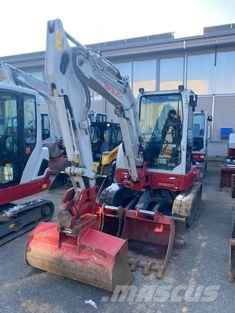 Takeuchi TB 335 R Mini excavatoare < 7t
