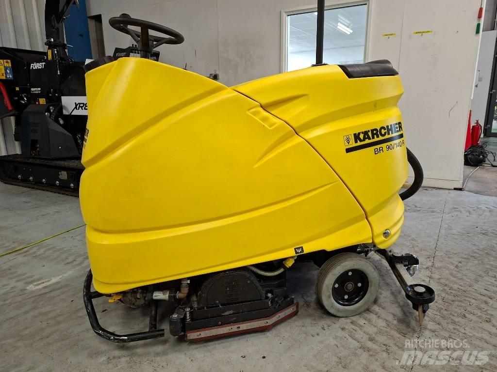 Kärcher BR 90/140 R Uscatoare Scrubber