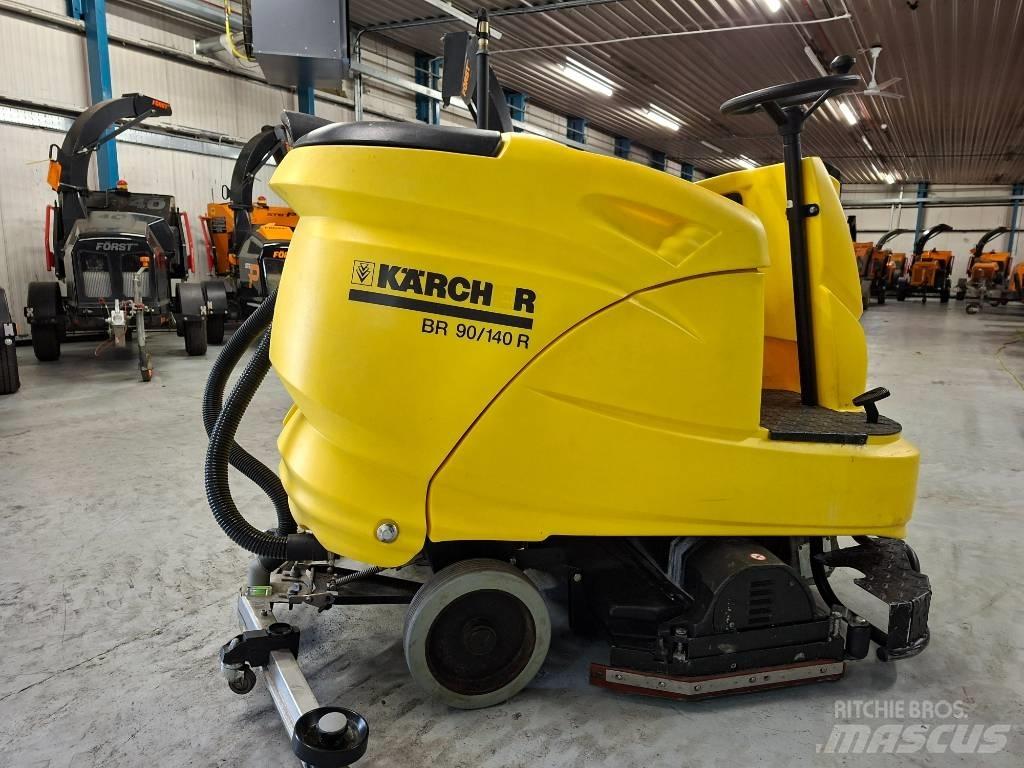 Kärcher BR 90/140 R Uscatoare Scrubber