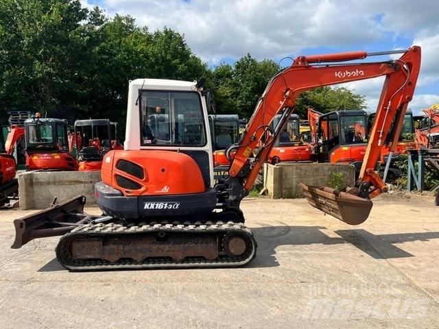 Kubota KX 161-3 A Mini excavatoare < 7t
