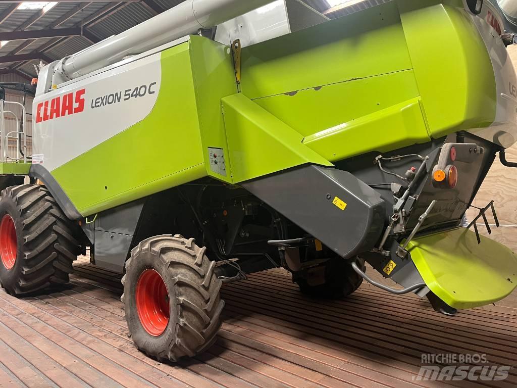 CLAAS Lexion 540 C Combine de secerat
