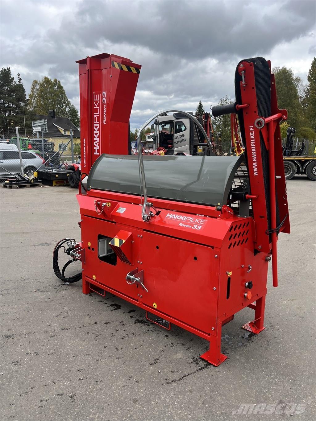 Hakki Pilke Raven 33 Despicatoare si taietoare de lemne