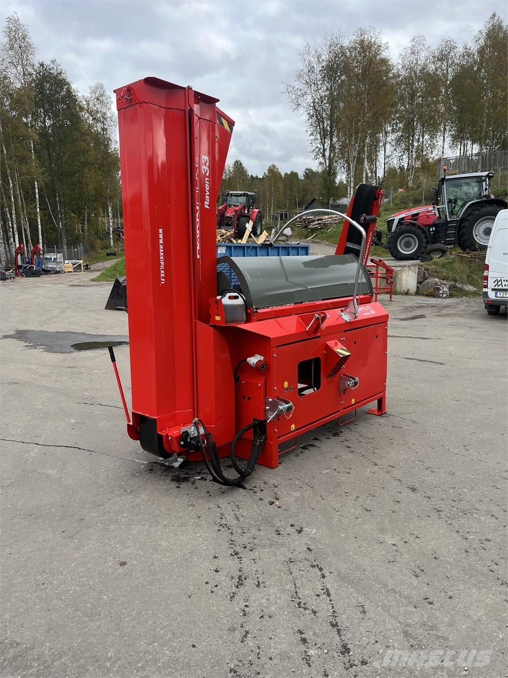 Hakki Pilke Raven 33 Despicatoare si taietoare de lemne