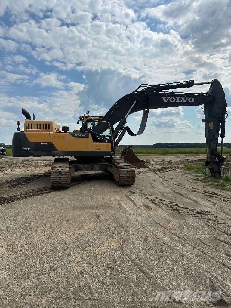 Volvo EC 380 D L Excavatoare pe șenile
