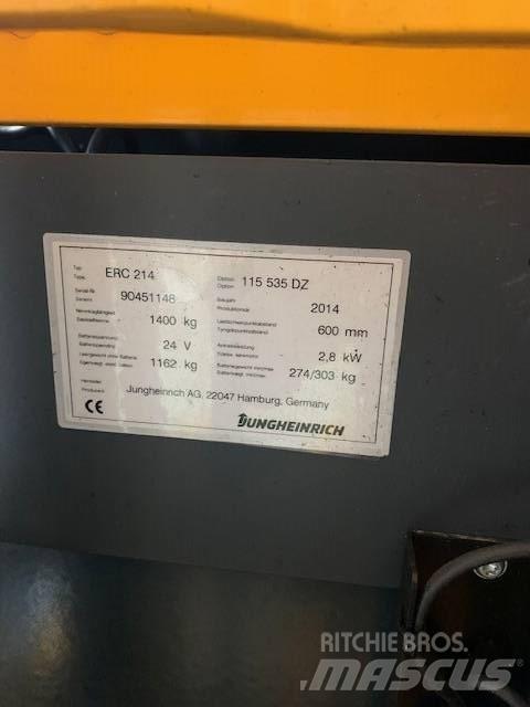 Jungheinrich ERC 214 Transpaleta manuala