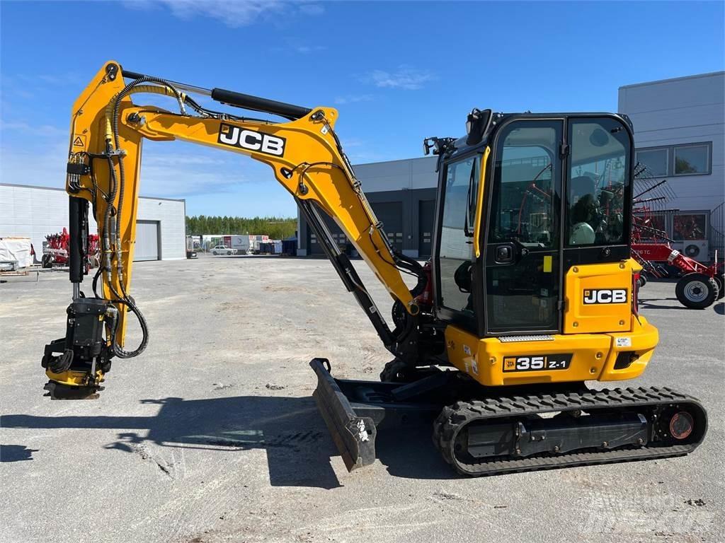JCB 35Z-1 Excavatoare pe șenile
