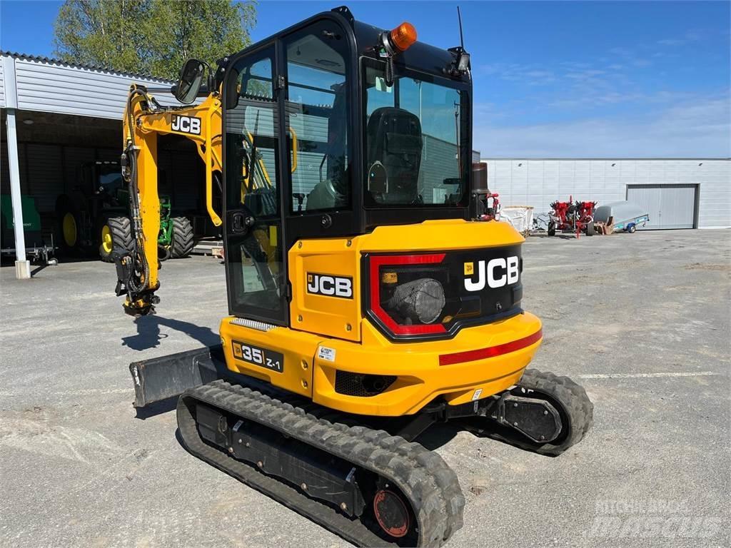 JCB 35Z-1 Excavatoare pe șenile
