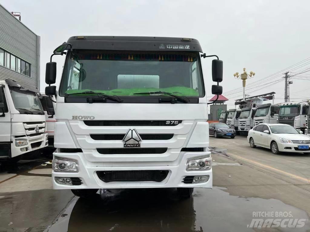 Howo 375 Autobasculante remorci