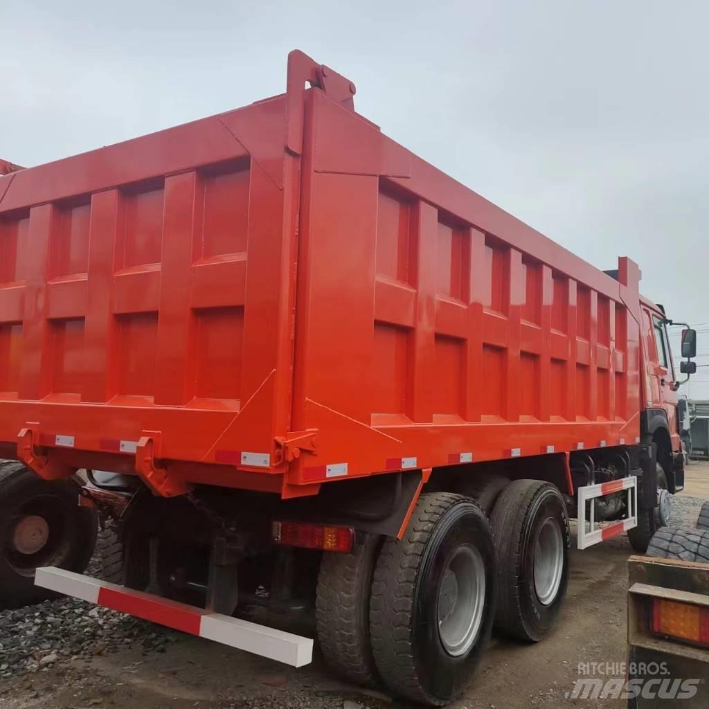 Howo 371 8x4 Autobasculanta