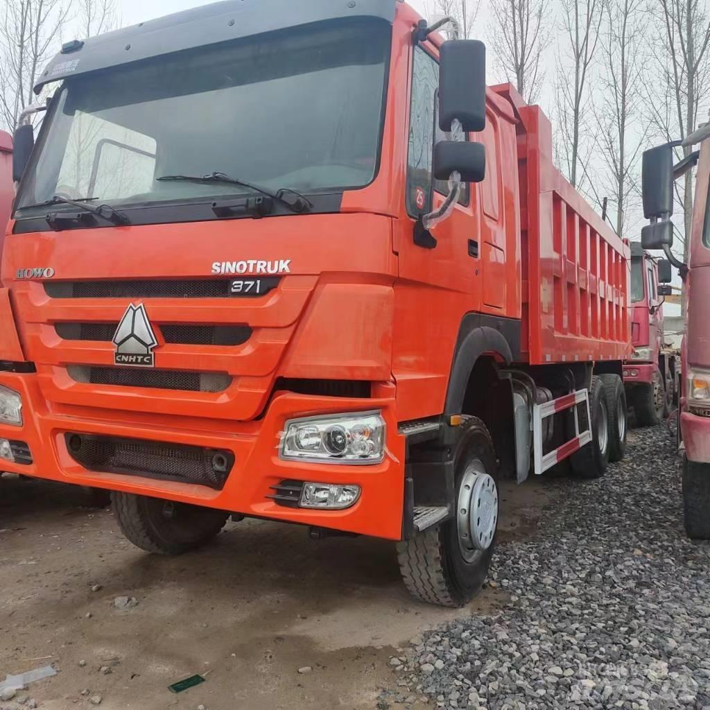 Howo 371 8x4 Autobasculanta
