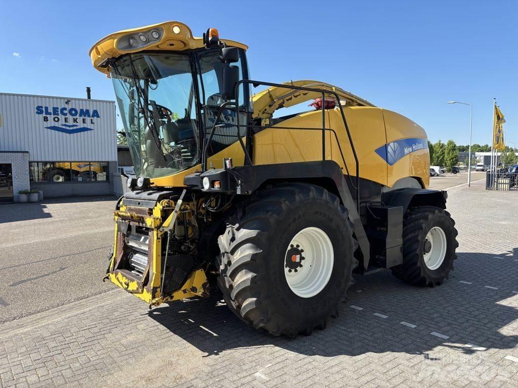 New Holland FR9050 Forajere cu autopropulsare