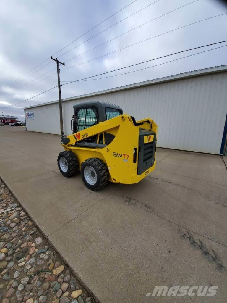 Wacker Neuson SW17 Mini incarcator