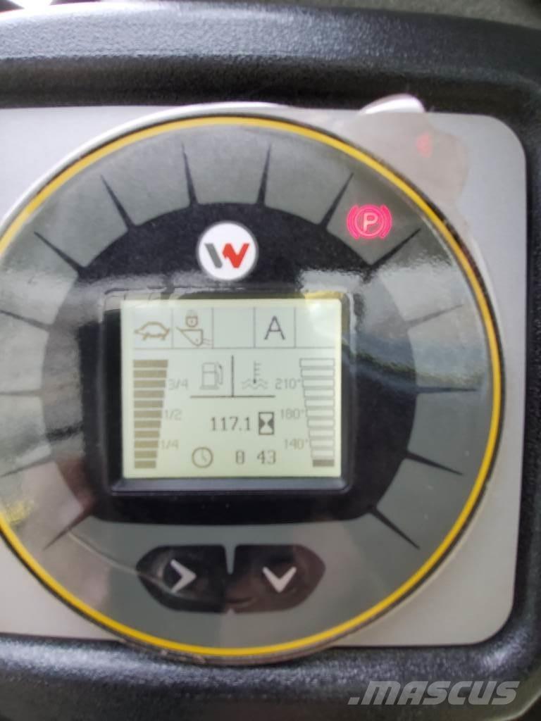 Wacker Neuson SW17 Mini incarcator