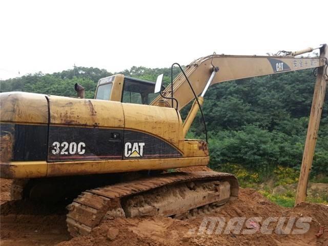 CAT 320 C Excavatoare cu brat lung