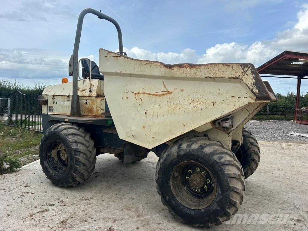 Terex PT 9000 Minitractor de teren