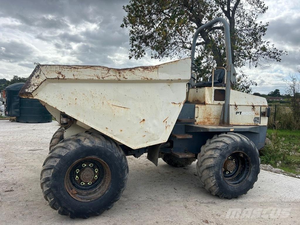 Terex PT 9000 Minitractor de teren