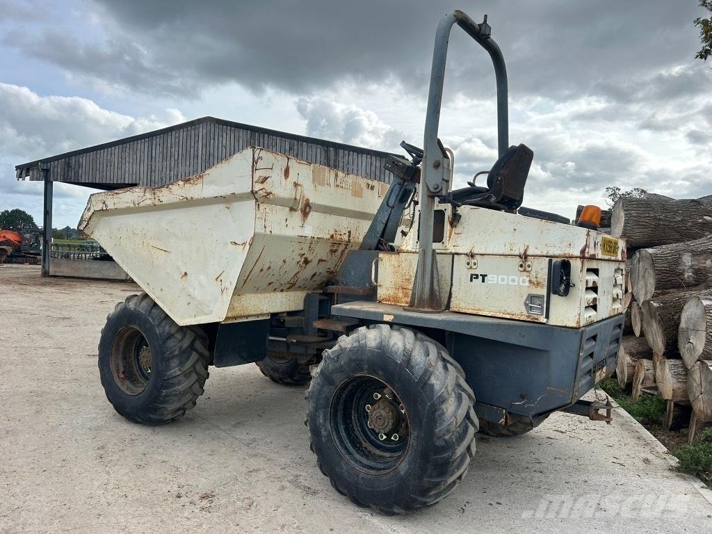 Terex PT 9000 Minitractor de teren