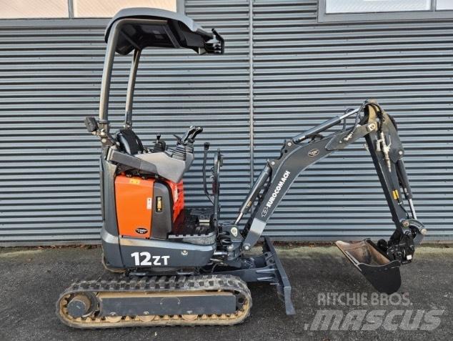 Eurocomach 12 ZT Mini excavatoare < 7t