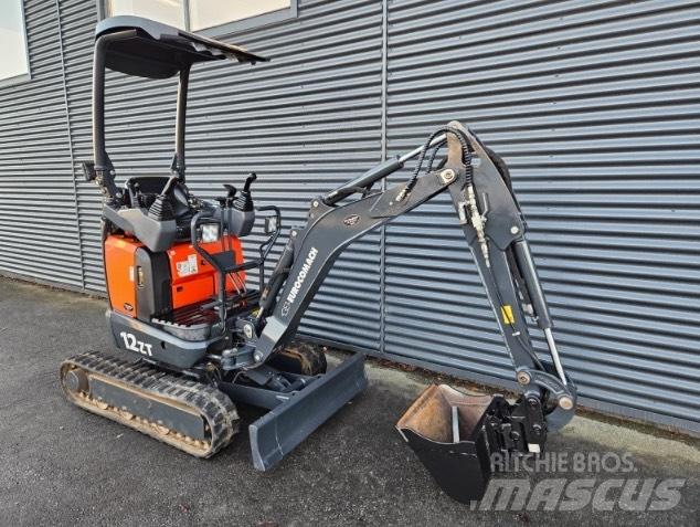 Eurocomach 12 ZT Mini excavatoare < 7t