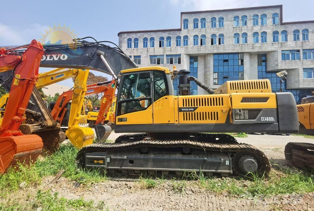 Volvo EC 480 D L Excavatoare pe șenile
