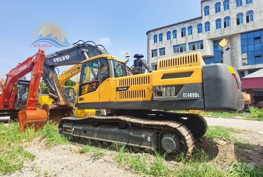 Volvo EC 480 D L Excavatoare pe șenile
