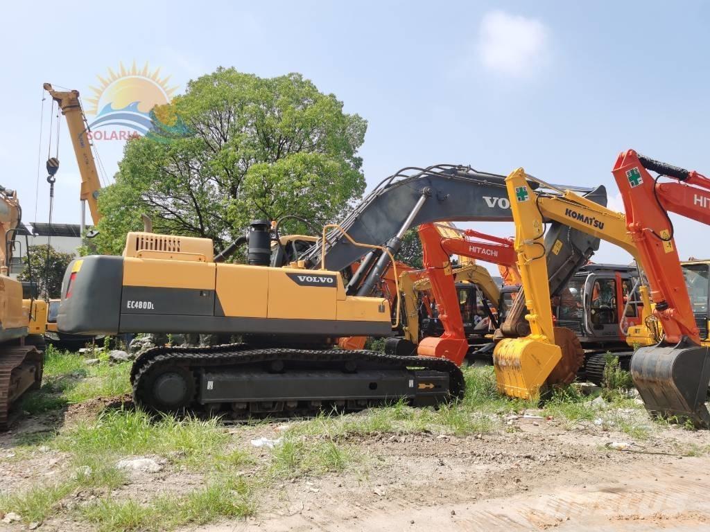 Volvo EC 480 D L Excavatoare pe șenile
