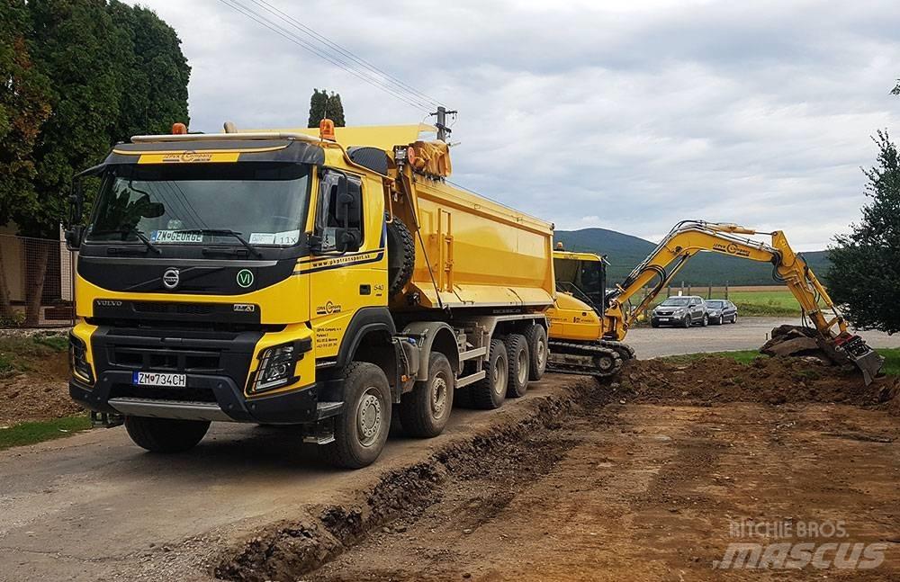 Volvo FMX 540 Autobasculanta
