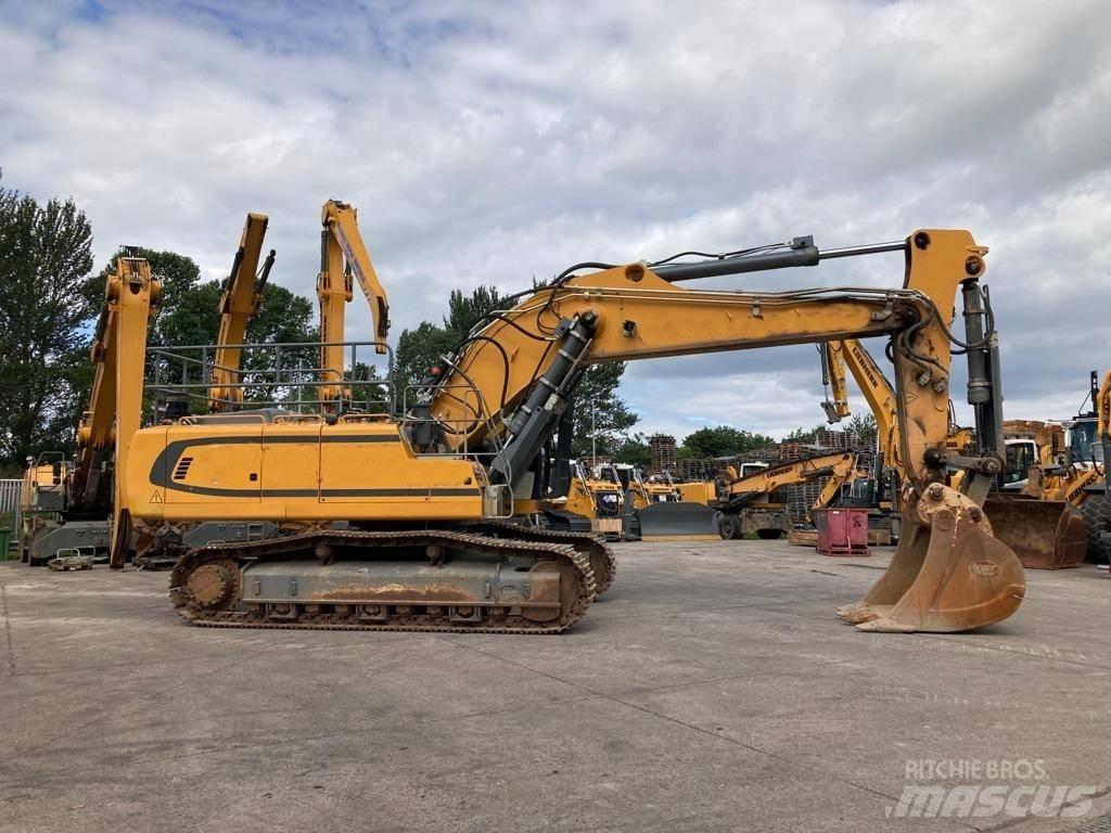 Liebherr R 956 HD Excavatoare pe șenile
