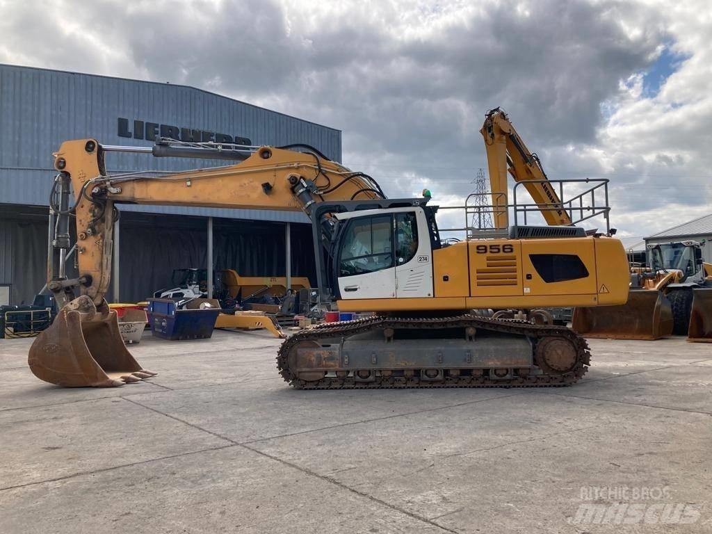 Liebherr R 956 HD Excavatoare pe șenile
