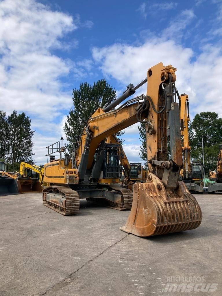 Liebherr R 956 HD Excavatoare pe șenile
