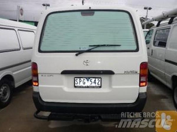 Toyota HIACE RZH113R Utilitara