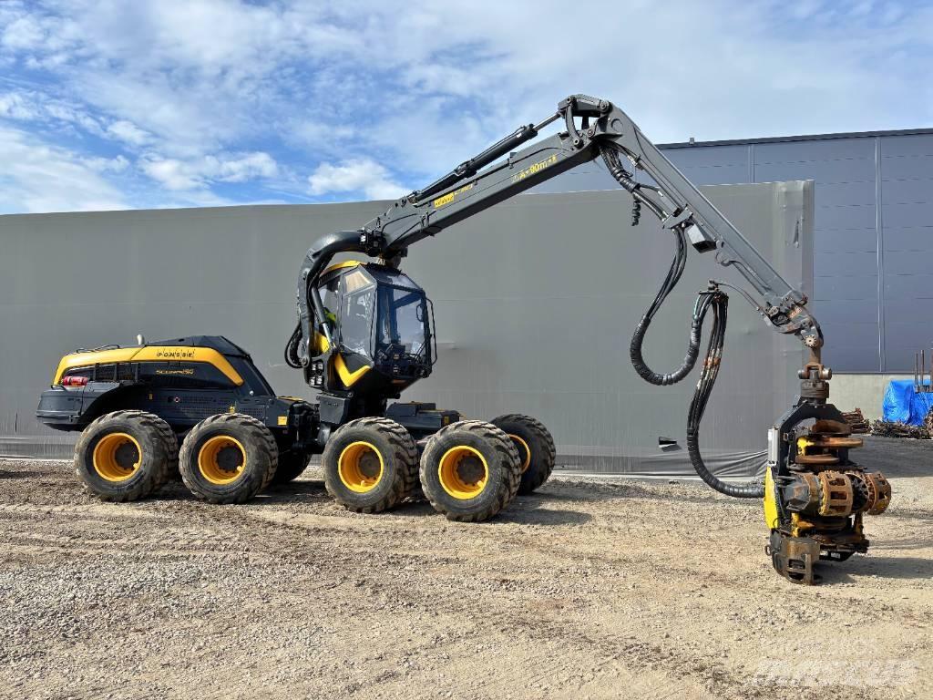 Ponsse Scorpion King Combine forestiere