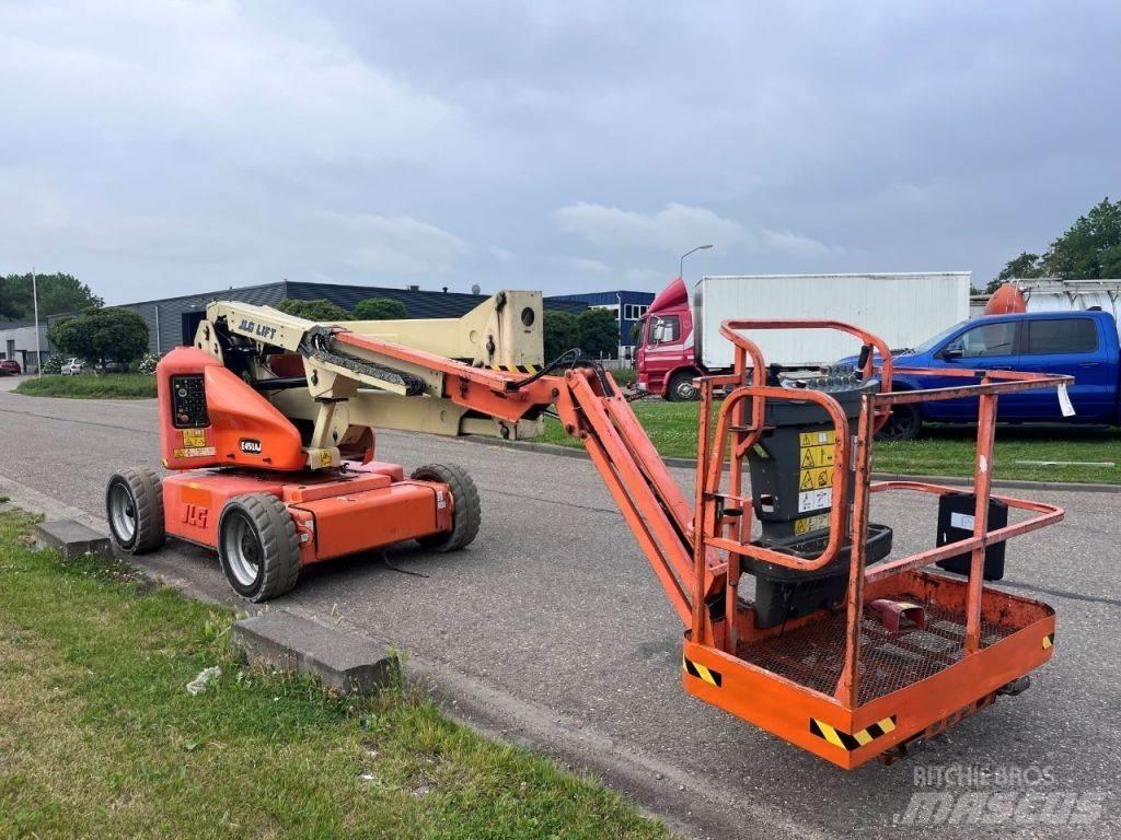 JLG E450AJ Nacele cu brat articulat