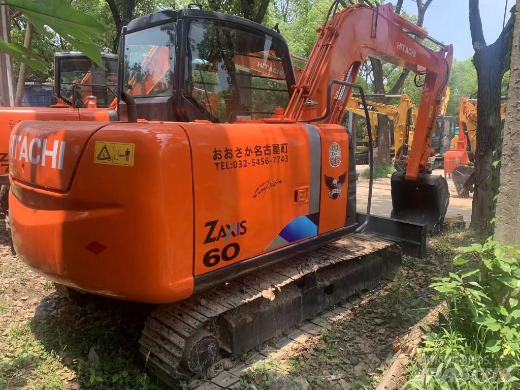Hitachi ZX60 Excavatoare pe șenile
