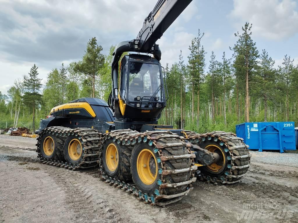 Ponsse Scorpion king Combine forestiere