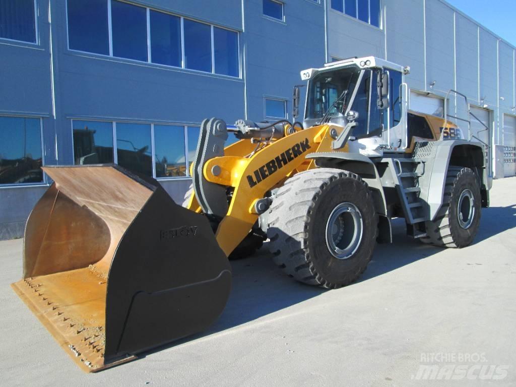 Liebherr L586 XPower Incarcator pe pneuri
